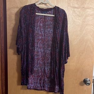 Multi color cardigan